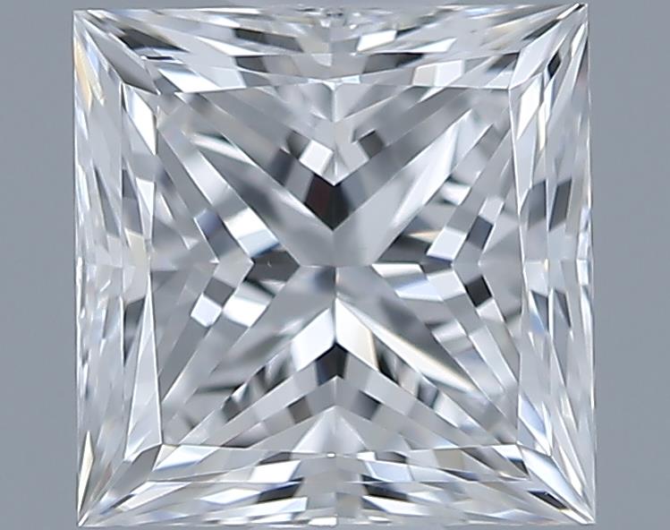 0.8ct Princess E VS1 Natural Diamond