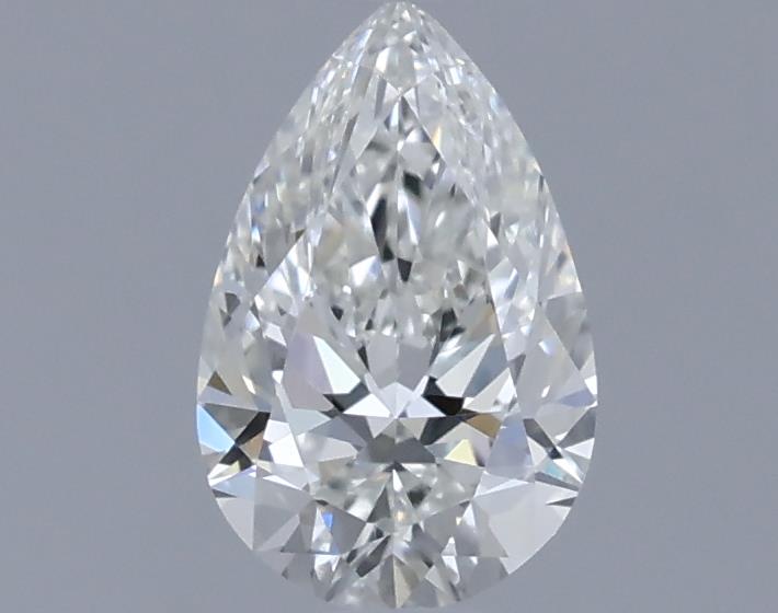 0.55ct Pear H VVS1 Natural Diamond