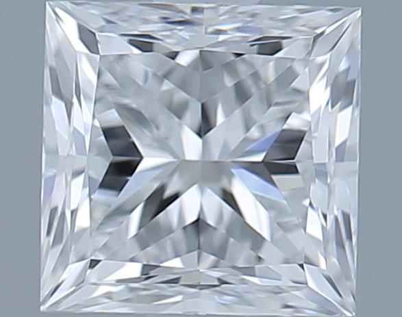 0.9ct Princess D VS1 Natural Diamond