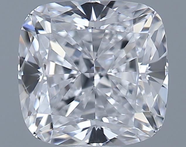 0.61ct Cushion D VVS1 Natural Diamond