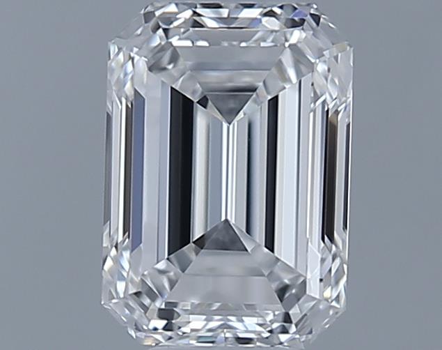 0.51ct Emerald E VVS1 Natural Diamond