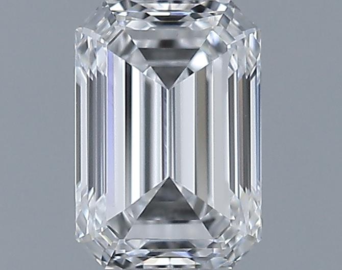 0.61ct Emerald D VS1 Natural Diamond