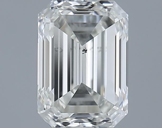 1.02ct Emerald J SI1 Natural Diamond