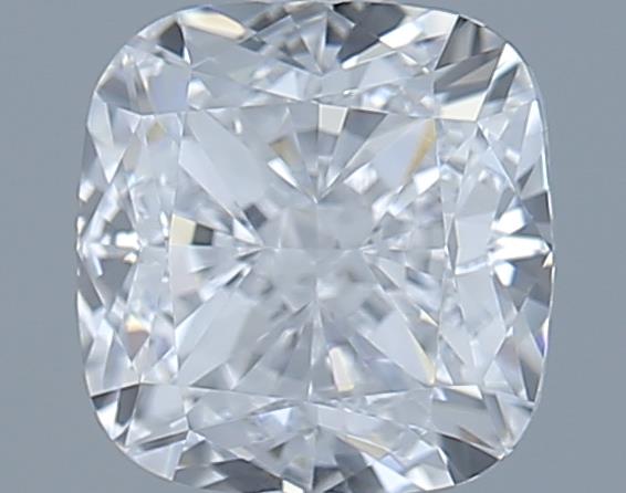 0.8ct Cushion D VVS2 Natural Diamond