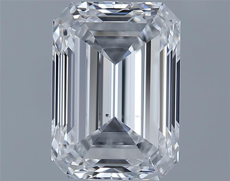 1.06ct Emerald E VS2 Natural Diamond