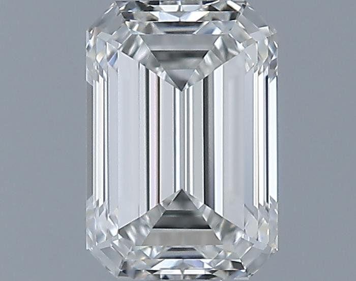 0.81ct Emerald G VVS2 Natural Diamond