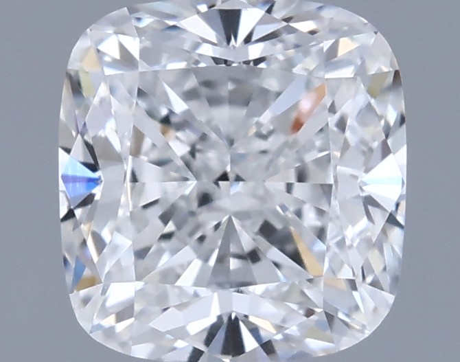 0.7ct Cushion F VS1 Natural Diamond