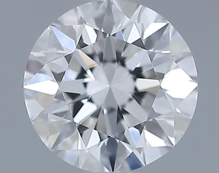 0.5ct Round D VS2 Natural Diamond