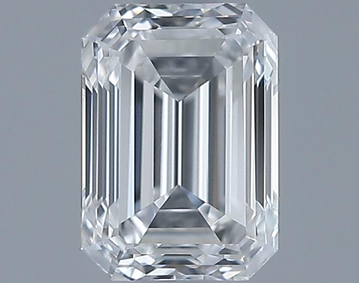 0.73ct Emerald D VVS1 Natural Diamond