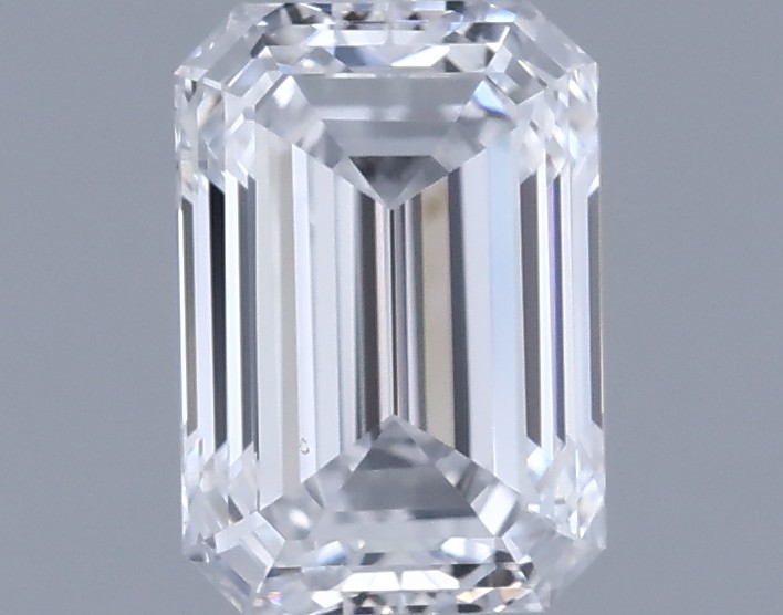 0.5ct Emerald D VVS1 Natural Diamond