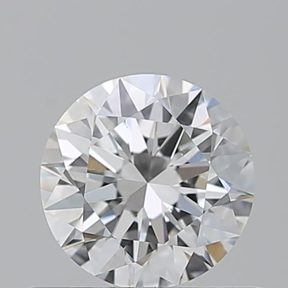 0.6ct Round F VS2 Natural Diamond