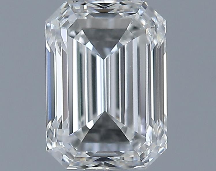 0.9ct Emerald G VS2 Natural Diamond