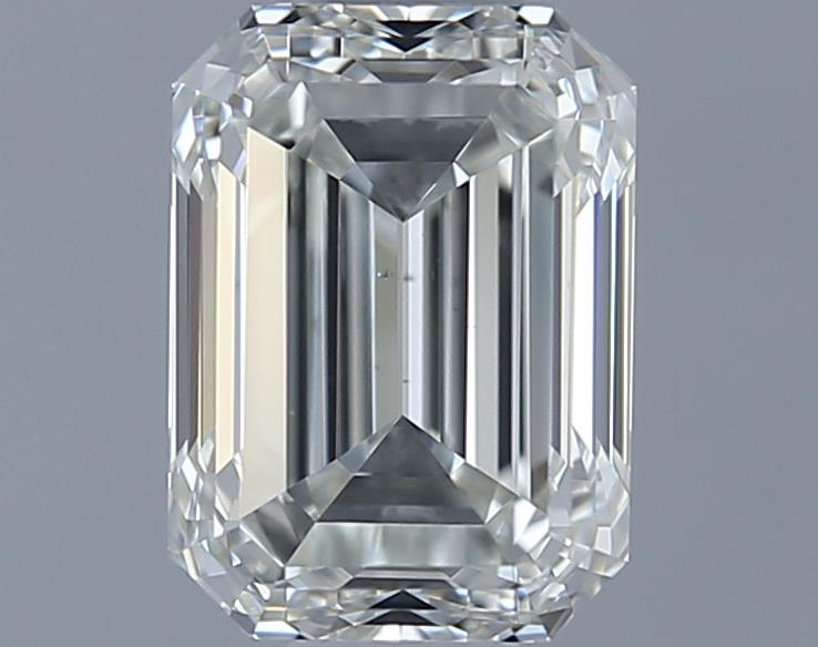 1ct Emerald K VS2 Natural Diamond