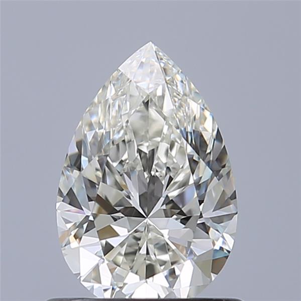 0.71ct Pear I VVS1 Natural Diamond