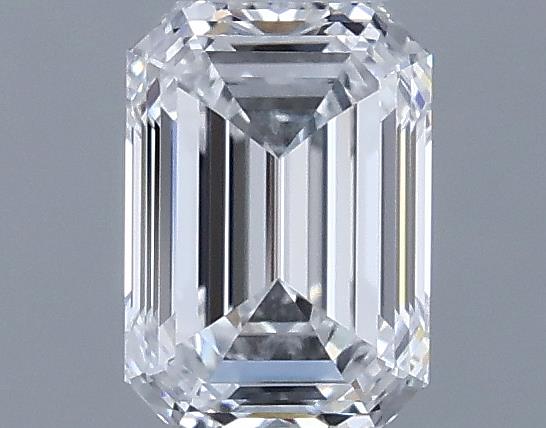 0.61ct Emerald E VVS1 Natural Diamond