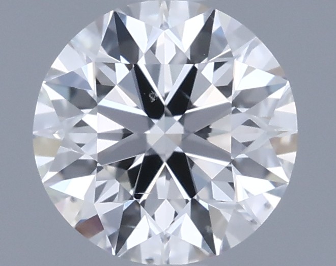 0.71ct Round G SI1 Natural Diamond