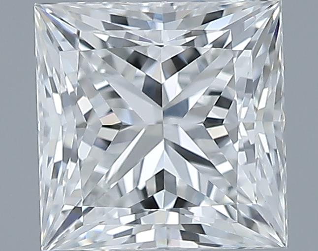 0.83ct Princess E VVS1 Natural Diamond