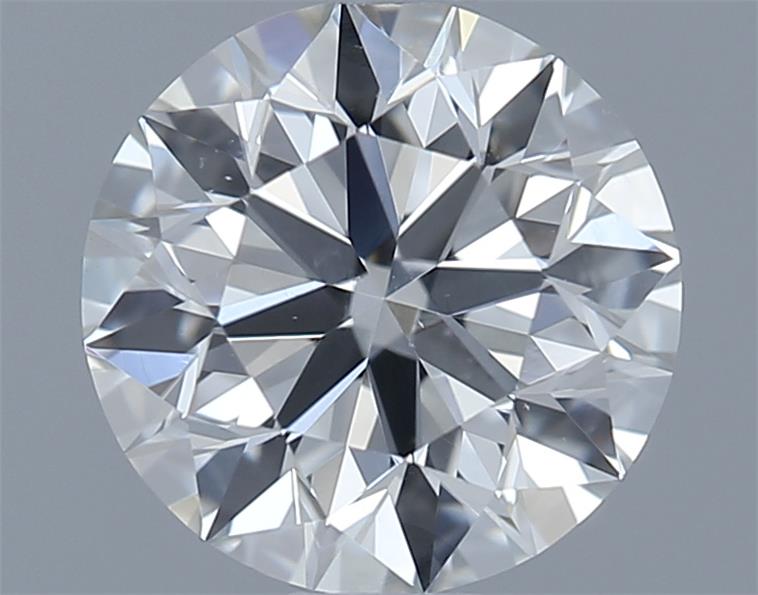 0.91ct Round G VS2 Natural Diamond