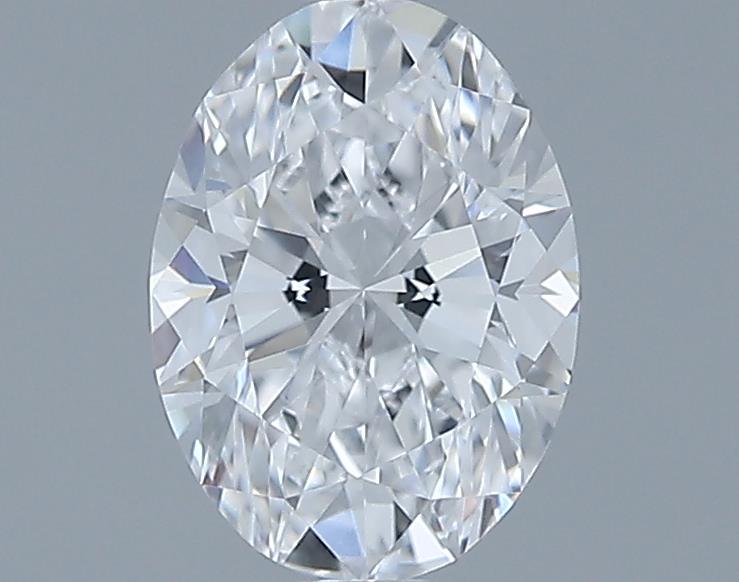 0.8ct Oval D VVS2 Natural Diamond