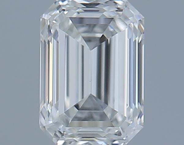 0.66ct Emerald H VS1 Natural Diamond
