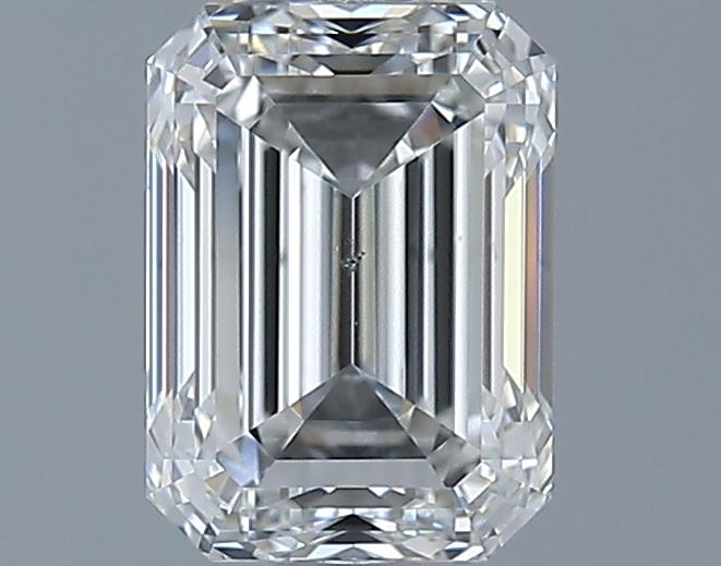 1.5ct Emerald I SI1 Natural Diamond