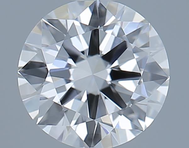 0.6ct Round F VVS1 Natural Diamond