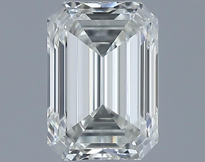 0.7ct Emerald J VVS1 Natural Diamond