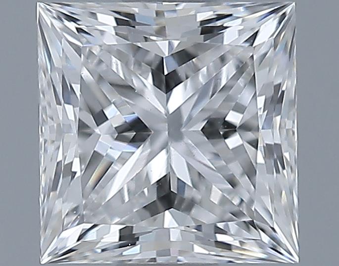 0.8ct Princess E VS2 Natural Diamond