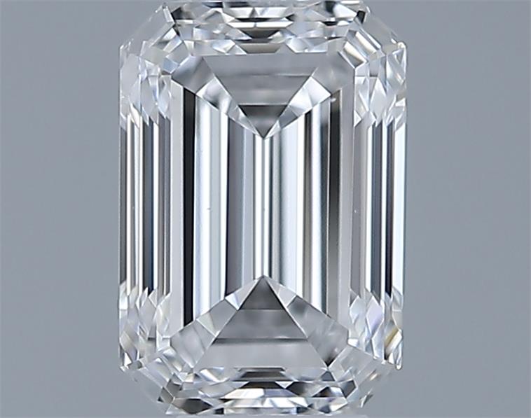 0.9ct Emerald D VS1 Natural Diamond