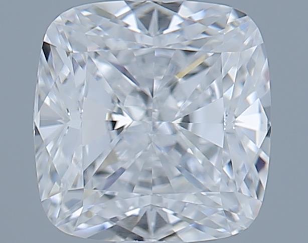 0.72ct Cushion D IF Natural Diamond