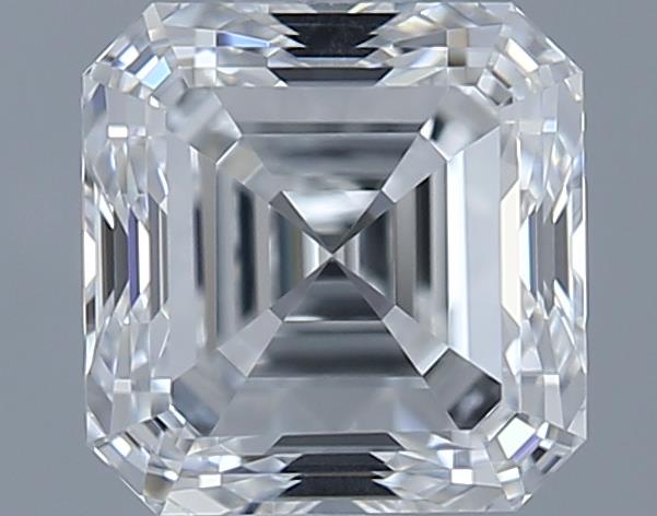 0.8ct Asscher G VVS1 Natural Diamond