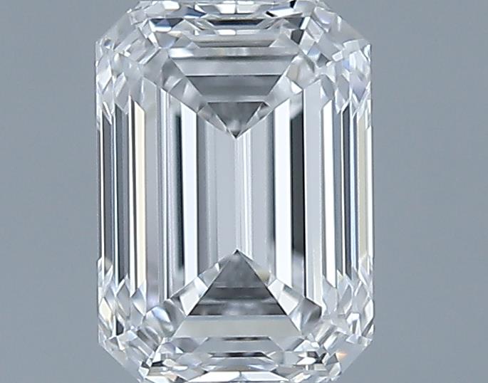 0.72ct Emerald E VVS1 Natural Diamond
