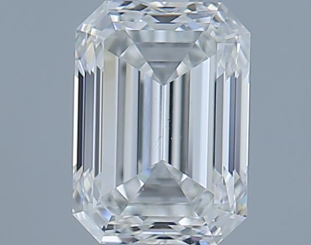 0.9ct Emerald H VS2 Natural Diamond