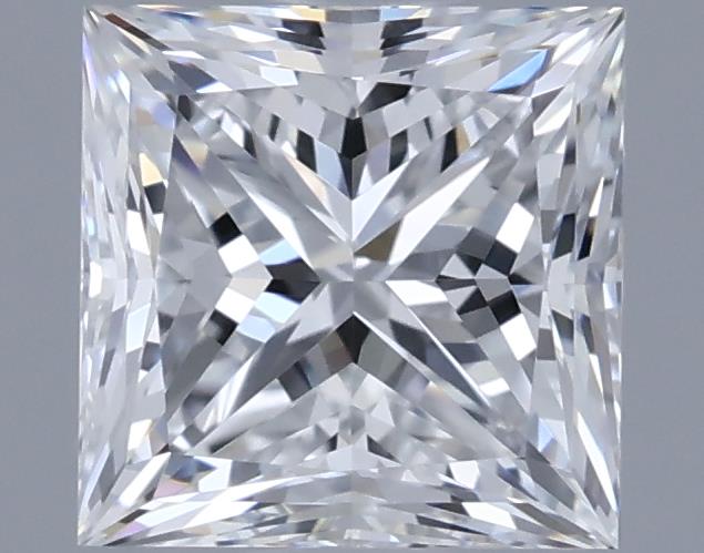 1ct Princess D VVS2 Natural Diamond
