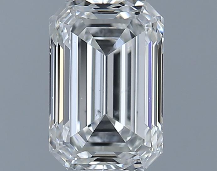 1.06ct Emerald H VS2 Natural Diamond