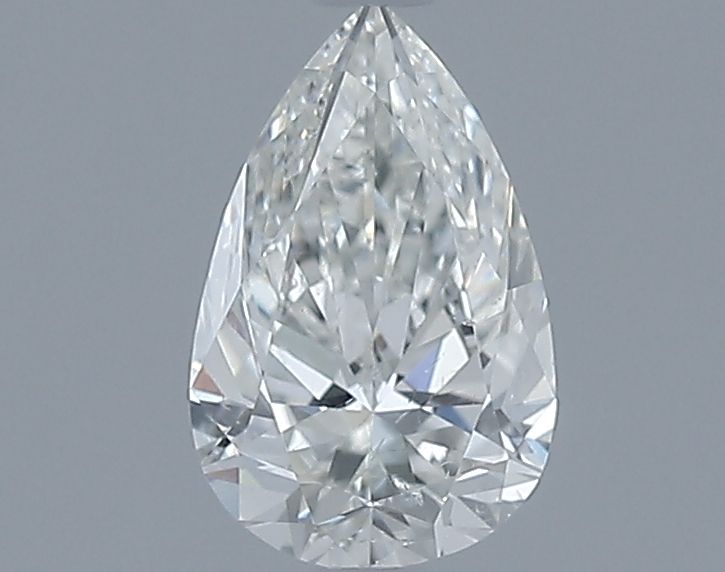 0.81ct Pear I SI2 Natural Diamond