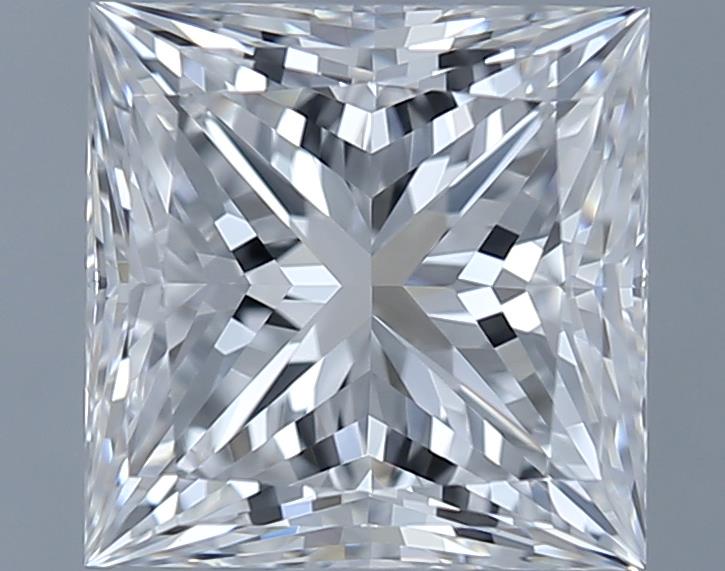 1.53ct Princess E VVS2 Natural Diamond