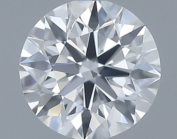 0.5ct Round D IF Natural Diamond
