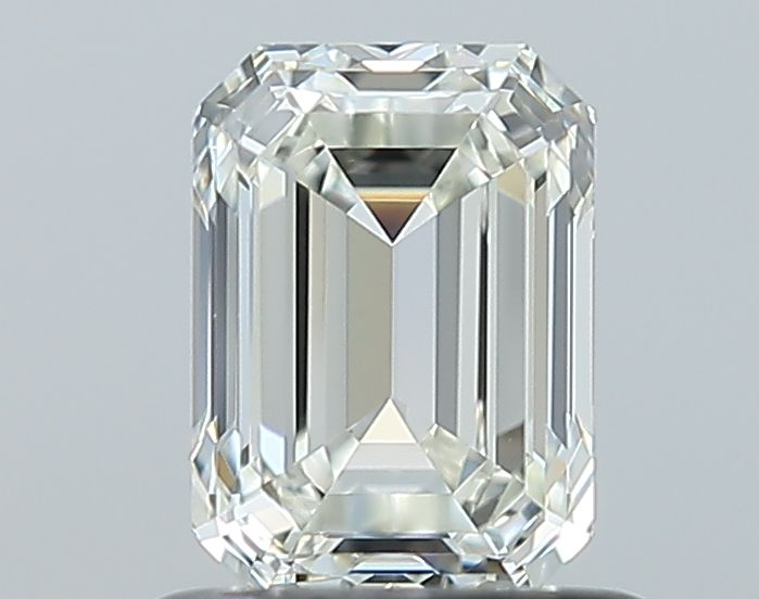 0.91ct Emerald J VS1 Natural Diamond