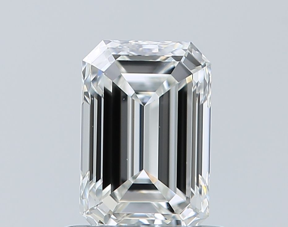 0.7ct Emerald G VVS1 Natural Diamond