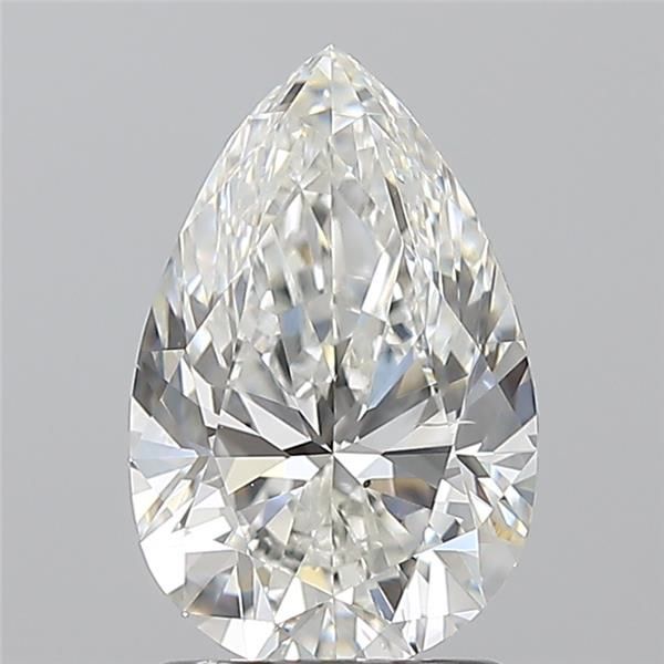 1.7ct Pear G SI1 Natural Diamond
