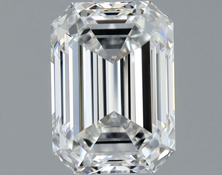 1.16ct Emerald F VVS2 Natural Diamond