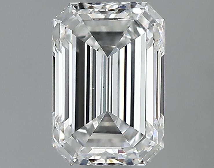 0.8ct Emerald D VS1 Natural Diamond