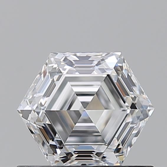 0.71ct Hexagonal E IF Natural Diamond