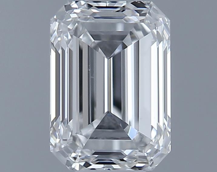 0.61ct Emerald F VS2 Natural Diamond