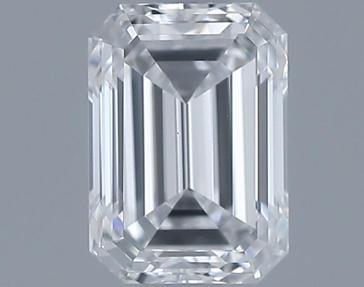 0.5ct Emerald D VS1 Natural Diamond