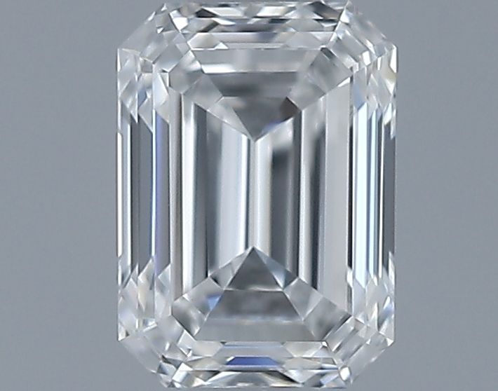 0.5ct Emerald F VVS2 Natural Diamond