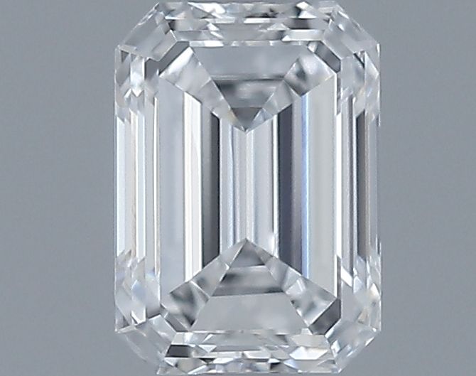 0.5ct Emerald D VS1 Natural Diamond