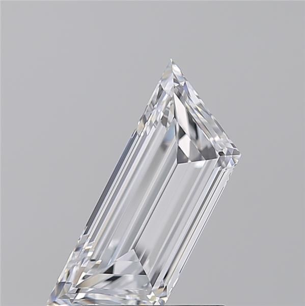 1.09ct Trapezoid D IF Natural Diamond