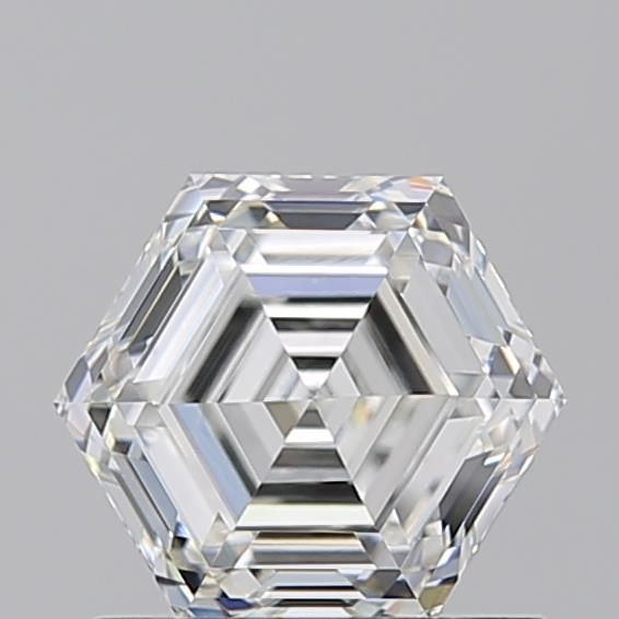 1.05ct Hexagonal I VS2 Natural Diamond
